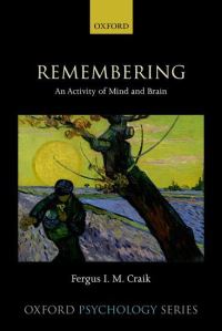Book Cover for Remembering by Fergus I M Craik