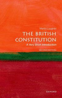 Book Cover for The British Constitution by Martin Loughlin