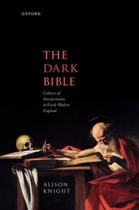 Book Cover for The Dark Bible by Alison Knight