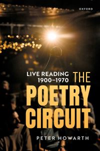 Book Cover for The Poetry Circuit by Peter Howarth