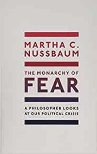 Book Cover for The Monarchy of Fear by Martha C Nussbaum