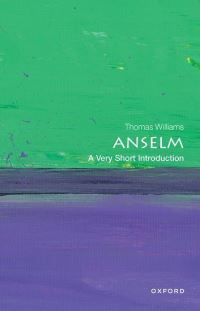 Book Cover for Anselm by Thomas Williams