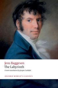Book Cover for The Labyrinth by Jens Baggesen
