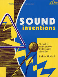 Book Cover for Sound Inventions by Richard McNicol