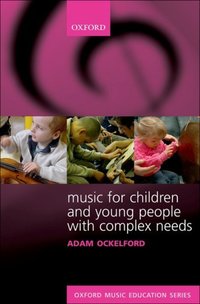 Book Cover for Music for Children and Young People With Complex Needs by Adam Ockelford