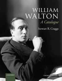 Book Cover for William Walton by Stewart R Craggs