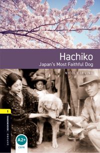 Book Cover for Hachiko by Nicole Irving