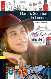 Book Cover for Maria's Summer in London by Rowena Wakefield