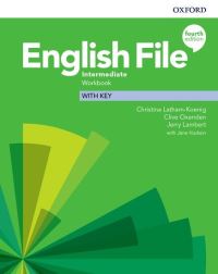 Book Cover for English File. Intermediate Workbook by Christina LathamKoenig, Clive Oxenden, Kate Chomacki