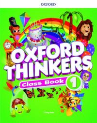 Book Cover for Oxford Thinkers. 1 Class Book by Cheryl Palin