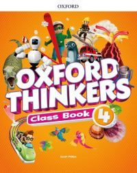 Book Cover for Oxford Thinkers. 4 Class Book by Sarah Phillips