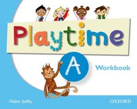 Book Cover for Playtime. A Workbook by Claire Selby