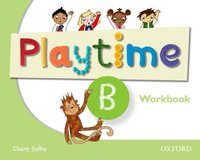 Book Cover for Playtime. B Workbook by Claire Selby
