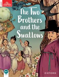 Book Cover for The Two Brothers and the Swallows by Rachel Bladon