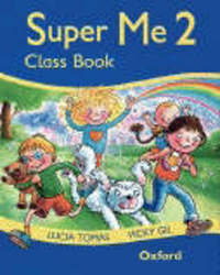 Book Cover for Super Me by Lucia Tomas, Vicky Gil