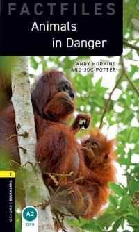 Book Cover for Animals in Danger by Andy Hopkins, Jocelyn Potter