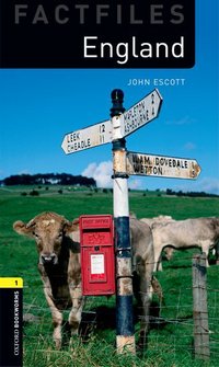 Book Cover for England by John Escott, Gareth Riddiford