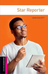 Book Cover for Star Reporter by John Escott, John Erasmus