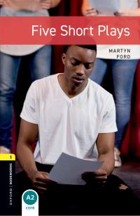 Book Cover for Five Short Plays by Martyn Ford