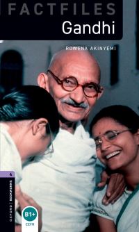 Book Cover for Gandhi by Rowena Akinyemi