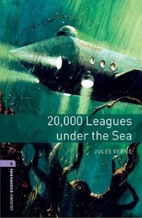 Book Cover for Oxford Bookworms Library by Jules Verne