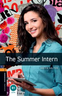 Book Cover for The Summer Intern by Helen Salter