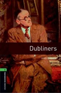 Book Cover for Oxford Bookworms Library by James Joyce