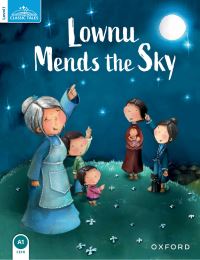 Book Cover for Lownu Mends the Sky by Sue Arengo