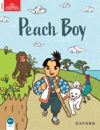 Book Cover for Peach Boy by Sue Arengo