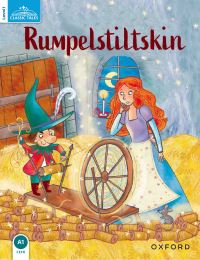 Book Cover for Rumpelstiltskin by Sue Arengo