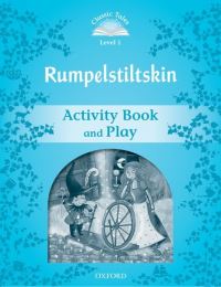 Book Cover for Rumpelstiltskin. Activity Book and Play by Victoria Tebbs