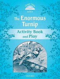 Book Cover for The Enormous Turnip. Activity Book and Play by Victoria Tebbs