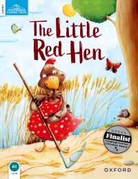 Book Cover for The Little Red Hen by Sue Arengo