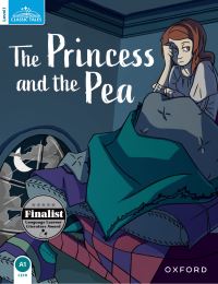 Book Cover for The Princess and the Pea by Sue Arengo