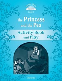 Book Cover for The Princess and the Pea by 