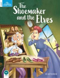Book Cover for The Shoemaker and the Elves by Sue Arengo