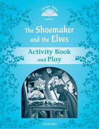 Book Cover for The Shoemaker and the Elves by Victoria Tebbs