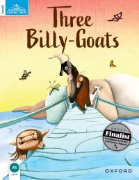 Book Cover for Three Billy-Goats by Sue Arengo
