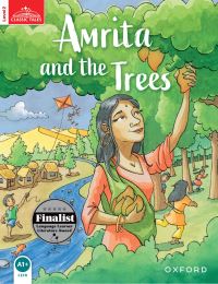 Book Cover for Amrita and the Trees by Sue Arengo