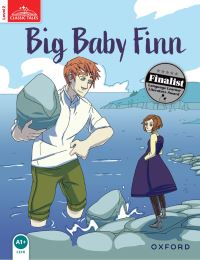 Book Cover for Big Baby Finn by Sue Arengo