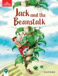 Book Cover for Jack and Beanstalk by Sue Arengo