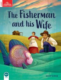 Book Cover for The Fisherman and His Wife by Sue Arengo