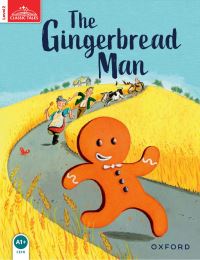 Book Cover for The Gingerbread Man by Sue Arengo