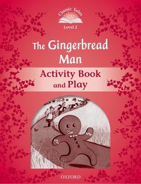 Book Cover for The Gingerbread Man by 