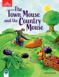 Book Cover for The Town Mouse and the Country Mouse by Sue Arengo