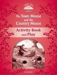 Book Cover for The Town Mouse and the Country Mouse. Activity Book and Play by 