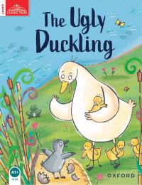 Book Cover for The Ugly Duckling by Sue Arengo
