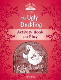 Book Cover for The Ugly Duckling. Activity Book & Play by 