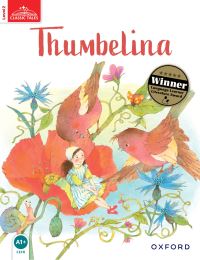 Book Cover for Thumbelina by Sue Arengo