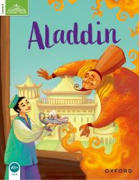 Book Cover for Aladdin by Sue Arengo